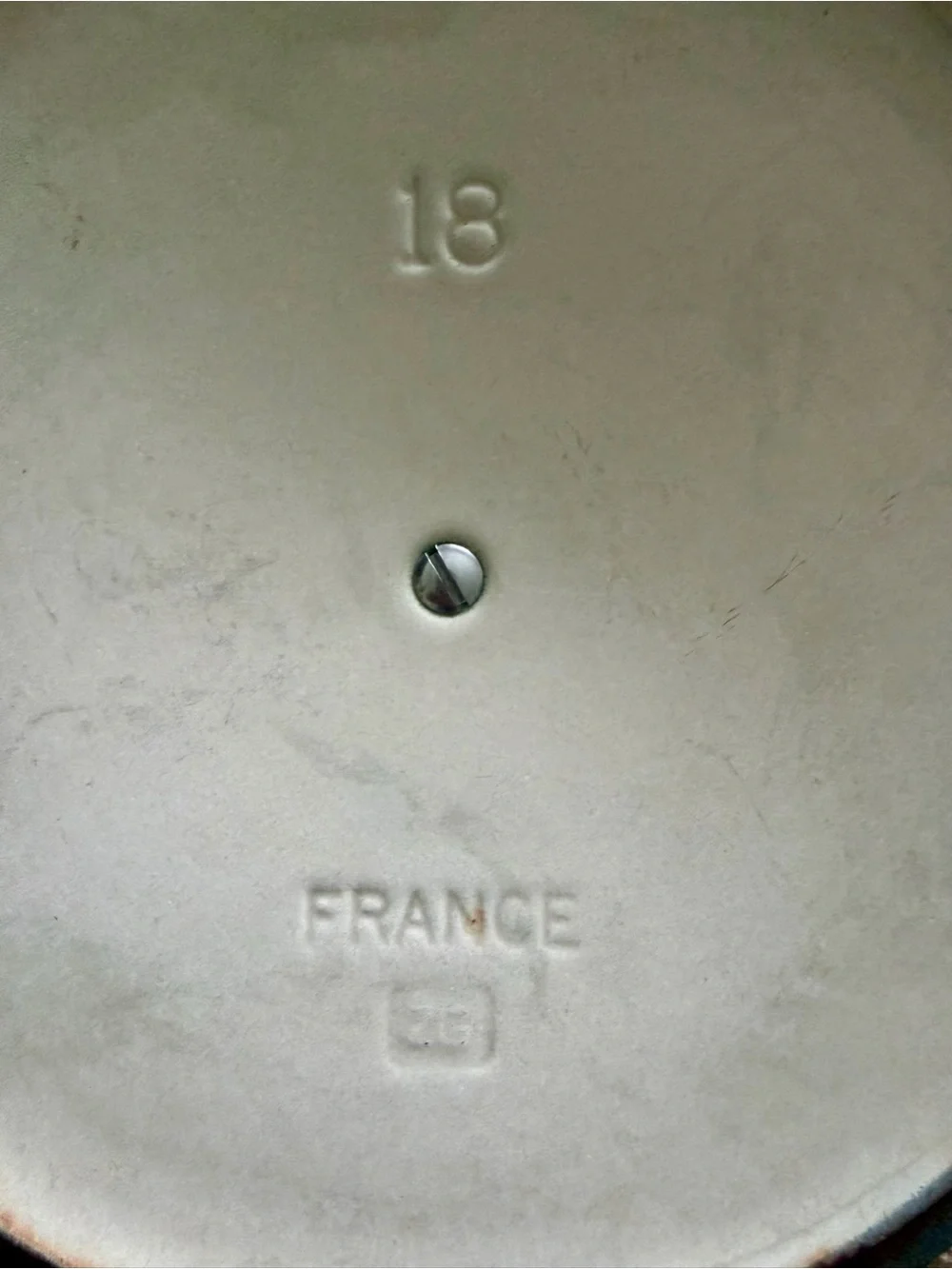 Le Creuset this listing